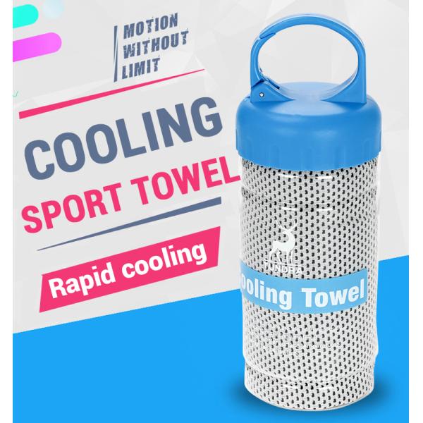 Outdoors Sports Custom Gym Towel , Gymnastics Beach Towel Body Skin Friendly