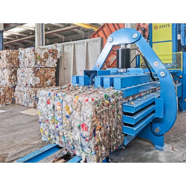 Waste PET Baler HDPE Recycling Baler Plastic Press Machine Plastic Film Bags Baler