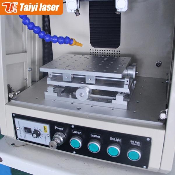 AC220V 1064nm Fiber Laser Marking Machine For Jewelry