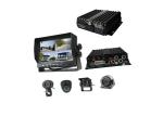 Live Stream 3A 4G WIFI GPS 40Kbps H.264 4CH Car Mobile DVR