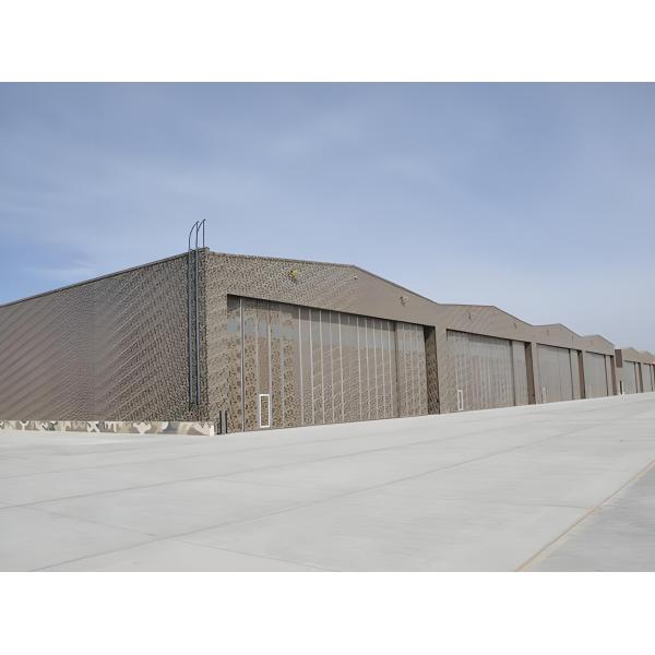 High Flexibility Prefabricated Steel Warehouse Buildings Anti Seismic