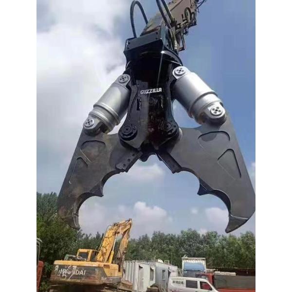 Excavator Hydraulic Concrete Pulverizer To Demolish Concrete Floors