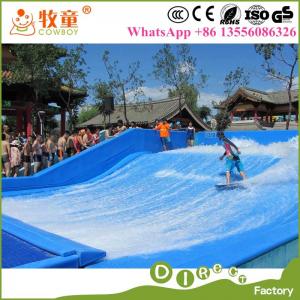 Quality Water Play Equipment Simulator Promotion Double Flowrider for Sale wholesale
