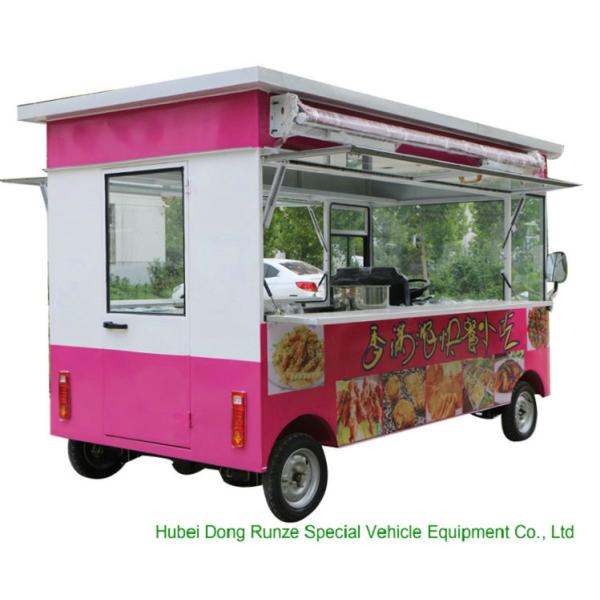 Small Commercial Mobile Kitchen Truck For Hot Dog Wagon Burrito Cooking And Selling