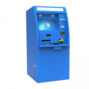 Quality Self Service automatic currency Exchange Kiosk / Money Exchange Machine with software wholesale