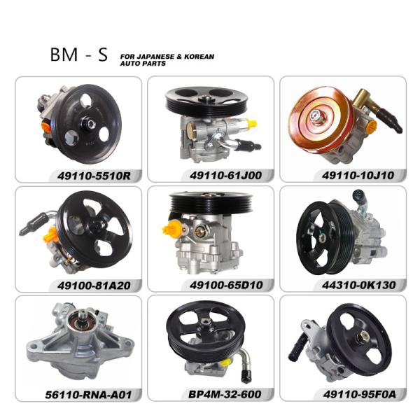 47003107 Hydraulic Power Steering Pump For Isuzu 4JG1 4JG2