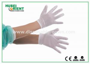 China Economic Machine Knitted Seamless Nylon Glove Disposable 40D Lightweight on sale