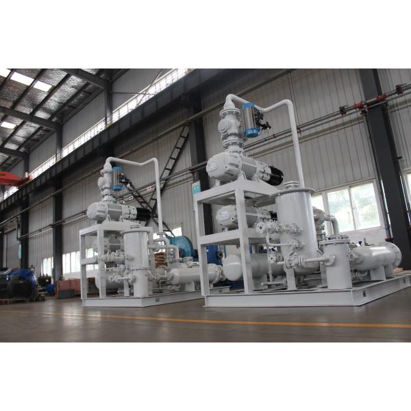 Transformer Drying Vacuum Pump Set 650 Pa Adjustable 2FW4-150-400