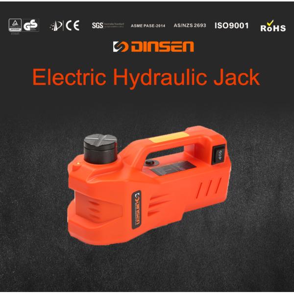 Mini Single Functional 5 Ton Electric Hydraulic Jack In The Box Mechanism For Various Car