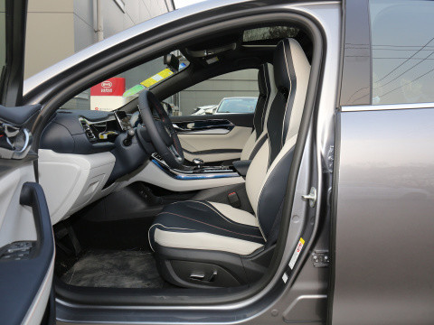 National VI BYD QIN PLUS 2021 EV DM-I 55KM 1.5L 81kW 4 Door 5 Seat Sedan