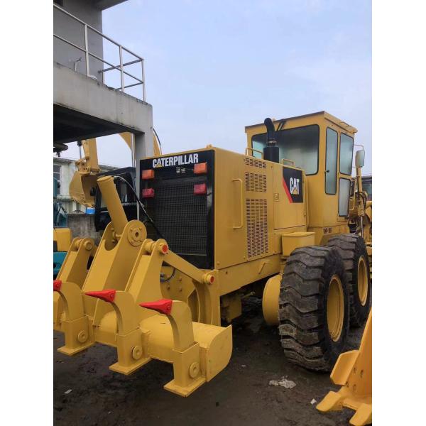 Hydraulic Power Used CAT 140G Grader With Excellent Performance