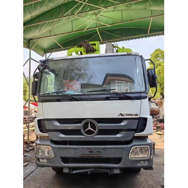 2013 Zoomlion 49m Concrete Boom Pump Truck Mounted Pump Putzmeister Concrete Pump Truck