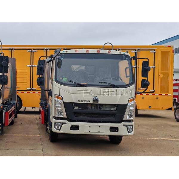 HOWO Garbage Truck 4X2 5CBM 105CBM Garbage Trash Compactor Garbage Truck