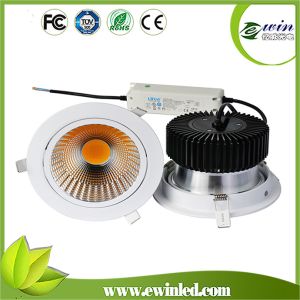 Quality 30W COB LED Downlight (professional COB led lamps manufacturer) wholesale