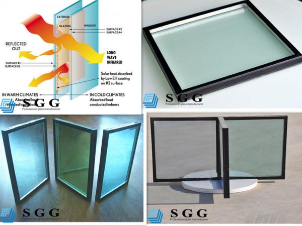 Top A quality sales energy efficient low Emissuvity Glass Low e glass
