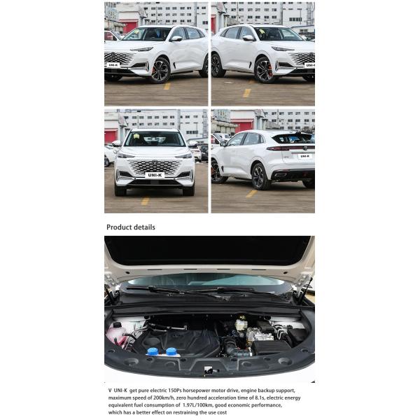 Powerful Used Hybrid SUV 5 Seater 5 Door Electric Car New Energy