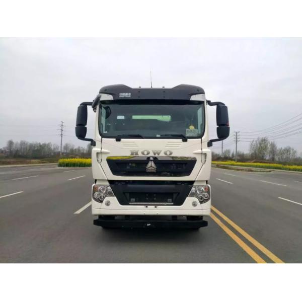 6*4 Drive Form Lorry Mixer With 3825 1350 Mm Wheel Base And 336hp Horse Power