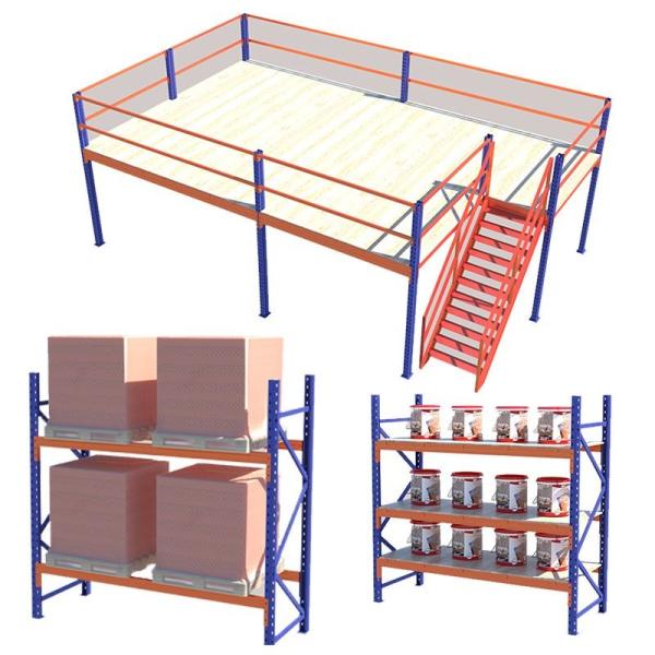 Q235 Heavy Duty Racking 7000kg Industrial Longspan Shelving
