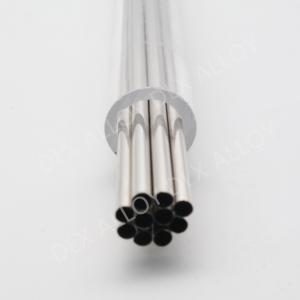 Quality Platinum Rhodium Tube PtRh10 Platinum 90% Rhodium 10% For Laboratory Equipment wholesale