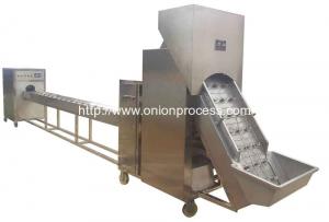 Quality Onion Peeling and Root Cutting Processing Line wholesale