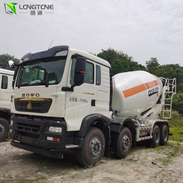 Sinotruck Howo Used Mixer Truck 8m3 12m3 20m3 For Concrete