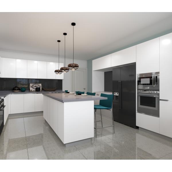 Home Indoor Designs Sintered Stone for pantry appliance Kitchen Cabinet Door