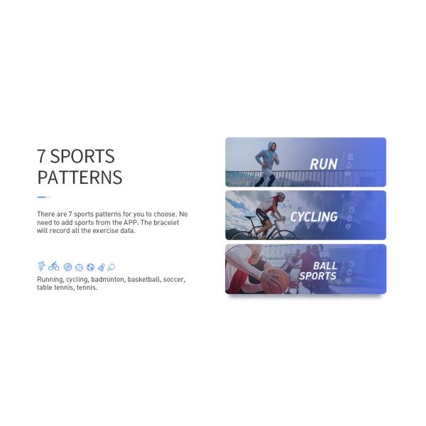 Heart Rate Monitor Charging IP67 Fastrack Fitness Band