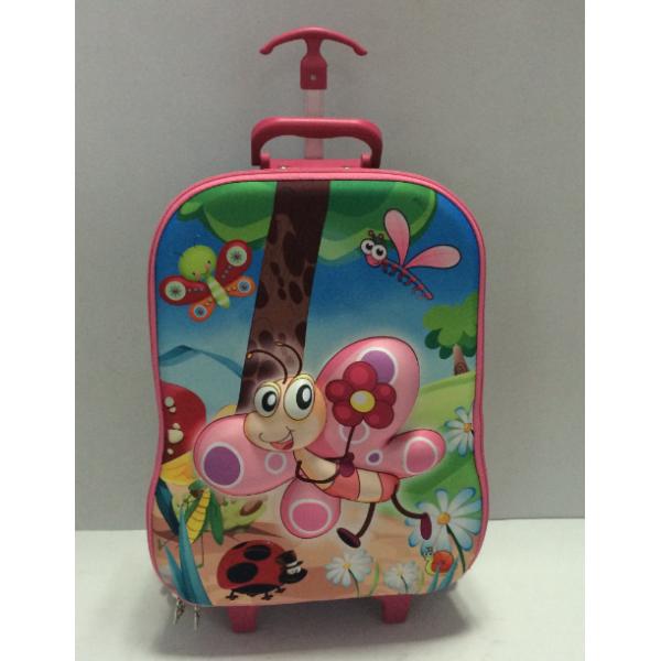 2015 hot sale EVA trolley school bag