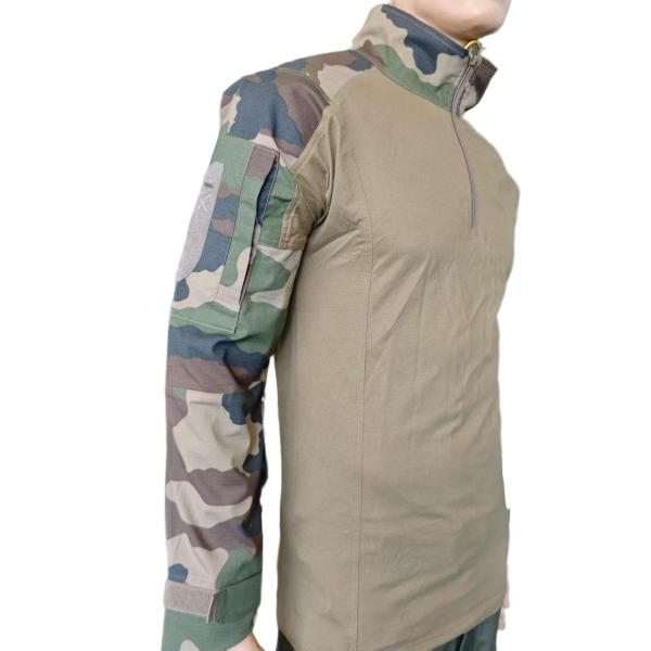 Combat Suit Camouflage Tactical Training Suit Frog Jacket Battle Trousers Quick Dry Camouflage Combat Shirt Tactical Clothing Ripstop Uniform