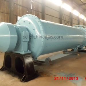 Rotary Ball MIll For Continous Grinding Plant 18.5kw