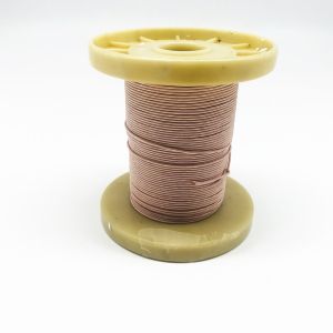 Quality 0.08mm *24 USTC155 Insulated Stranded Copper Litz Wire Silk Covered wholesale