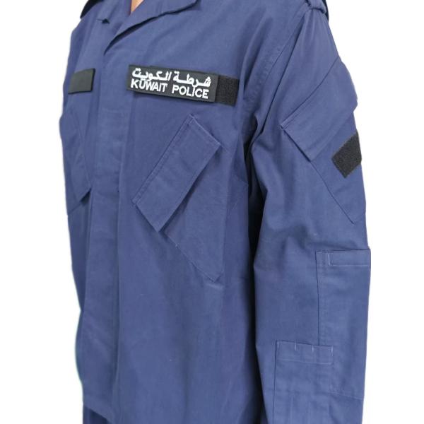 Breathable ACU Military Uniform 65% Polyester 35% Cotton Ripstop Navy Tactical Uniform