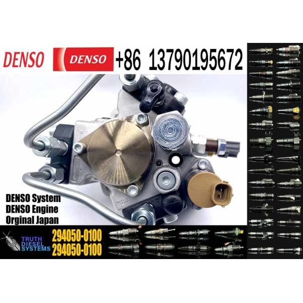 Brand New Common Rail Fuel Pump Injection Pump 294050-0100 294050-0103 294050-0105 Suitable For 6HK1 8980915650 89809156