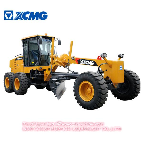 Small Construction Motor Grader Equipment Used In Road Construction 160HP GR1653