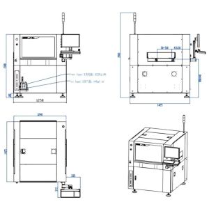 Fully Automatic High Precision High Speed PCB Solder Paste Printer