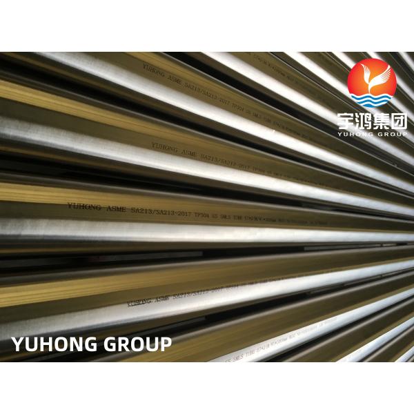 ASTM A213/ASME SA213 TP304 BRIGHT ANNEALED STAINLESS STEEL TUBE FOR HEAT EXCHANGER