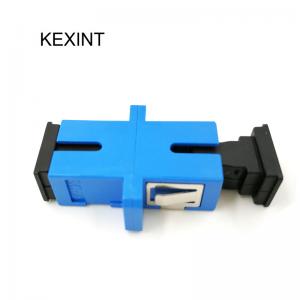 Quality Single Mode To Multimode Fiber Optic Adapters FC Fiber Coupler 60db Insertion Loss wholesale