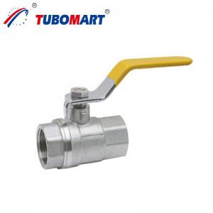Quality Customized 1/2 Inch Brass Gas Valve Residential Gas Brass Ball Valve wholesale