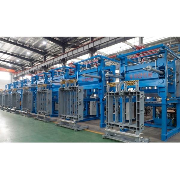 Computerized Zhejiang Huasheng EPS Foam Products Making Machine for and Overseas Service