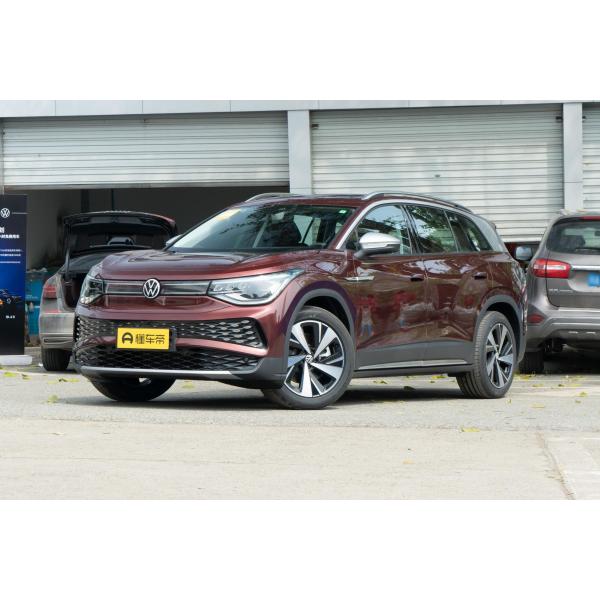 Dazhong Id6x Electric Compact Suv 1000km 4 Wheel 5 Seat Electric Car