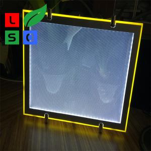 Quality Cool White 8000K SMD2835 LED Crystal Light Box Display Store Display Sign wholesale