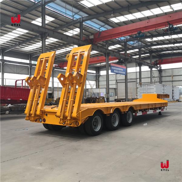 low loader trailer