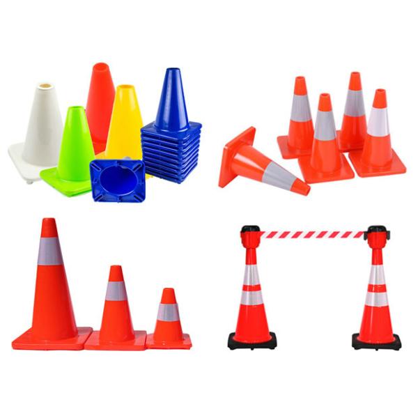 36" Heavy Duty Road Construction Safety Cone Safety Warning Cone