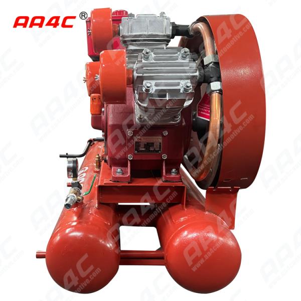 AA4C Reciprocating Portable mining industry piston diesel air compressor outdoor air pump workshop air source AA-W1.8/5