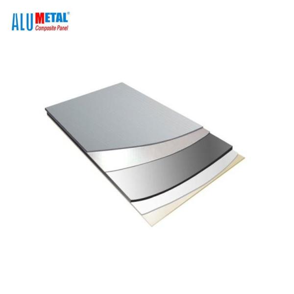 960mm Metal Composite Panel Aluminum Cladding Outdoor ACP 1000mm Patina Finish SGS