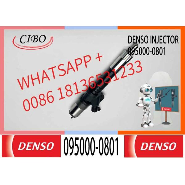 Diesel injector 095000-0801 6156-11-3100