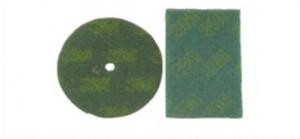 Quality non-woven abrasive wheel/Plastic surface textile polishing buffs wholesale