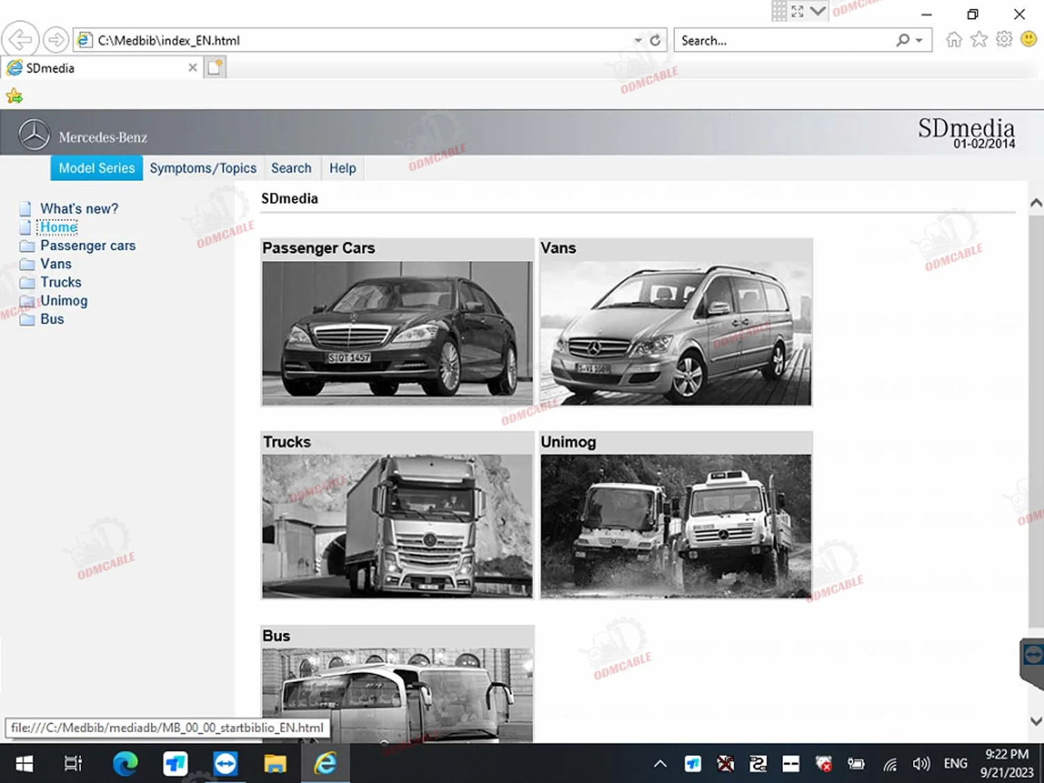 For Benz Dealer Diagnosis Car Truck Bus Van Scanner Super Mb Pro m6+ New For Bmw m6 Plus Doip Vci Wifi Update of Star C4/C5/C6
