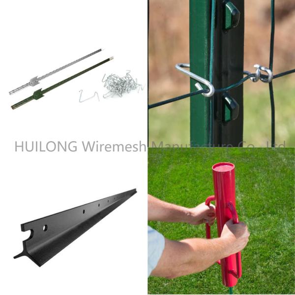 High Strength Hot Dipped Galvanized Grassland Fences, 0.9m Height 2mm Wire Hinge Joint Goat Wire Mesh Field Fence