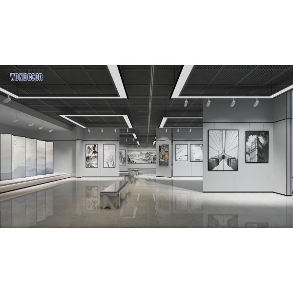 Indoor Hotel Lounge 120cm Large Stainless Steel Bench Metal Home Decoration